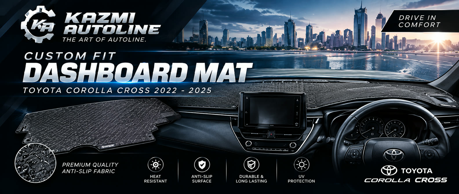 Custom Fit Dashboard Mat — Toyota Corolla Cross 2022-2025